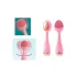 Perie de curățare facială cu masaj vibrator - îngrijirea pielii, curățare facială, frumusețe, perie vibrantă, curățare ten