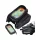 Geantă cadru bicicletă husă telefon impermeabilă - Suport telefon bicicletă pannier impermeabil