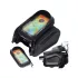 Geantă cadru bicicletă husă telefon impermeabilă - Suport telefon bicicletă pannier impermeabil