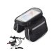 Geantă pentru bicicletă cu husă pentru telefon - Accesoriu practic și stilat pentru orice ciclist.