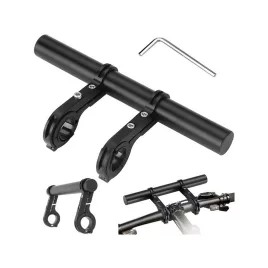   Extensie ghidon bicicletă - Accesoriu ghidon - Ridicător ghidon - Adaptor ghidon - Prelungitor ghidon