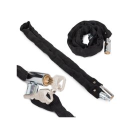   Lacăt cu lanț pentru bicicletă - siguranță pentru toate vârstele.