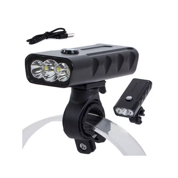 Far bicicletă LED Cree XM-L T6