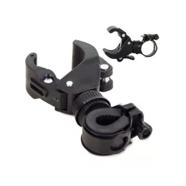 Suport rotativ pentru lampă de bicicletă