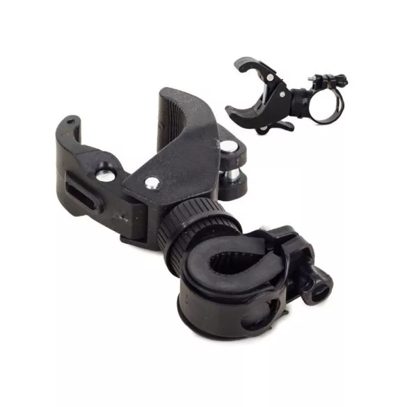 Suport rotativ pentru lampă de bicicletă