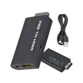 Adaptor PS2 HDMI cu convertor audio