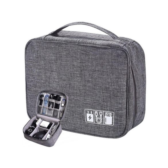 Organizator de călătorie pentru încărcătoare și cabluri