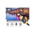 Cablu video HDMI 2.1 Ultra High Speed 8K 60Hz 4K 120Hz HQ auriu 1.5m