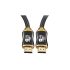 Cablu video HDMI 2.1 Ultra High Speed 8K 60Hz 4K 120Hz HQ auriu 1.5m