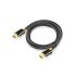 Cablu video HDMI 2.1 Ultra High Speed 8K 60Hz 4K 120Hz HQ auriu 1.5m