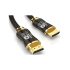 Cablu video HDMI 2.1 Ultra High Speed 8K 60Hz 4K 120Hz HQ auriu 1.5m