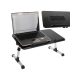 Masă laptop cu ventilator de răcire și funcție pliabilă