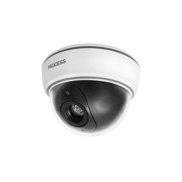 Cameră de securitate falsă dom cu LED infraroșu mare