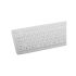 Tastatura din silicon alb USB numeric - accesoriu calculator - calculator - instrument de birou