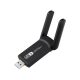 Adaptor de rețea Wi-Fi USB 3.0 1300Mbps dual - Conexiune rapidă la internet pentru toate dispozitivele.