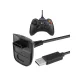 Cablu de încărcare USB pentru Xbox 360 - cablu de joc, accesoriu Xbox, cablu de încărcare pentru controller, cablu USB pentru Xbox 360
