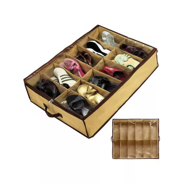 Cutie de depozitare pentru 12 perechi de pantofi