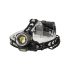 Lanternă frontală Bailong LED Cree XHP360 cu Powerbank - Activități în aer liber, drumeții, camping, activități nocturne