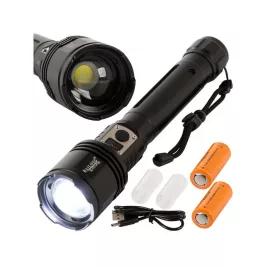   Lanternă tactică militară cu lumină puternică Cree XHP160