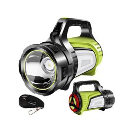   Lanternă reîncărcabilă cu LED și funcție de powerbank - versiune întărită