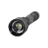 Lanternă LED tactică puternică XHP50 cu zoom și conexiune USB.