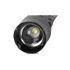 Lanternă LED tactică puternică XHP50 cu zoom și conexiune USB.