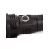 Lanternă LED tactică puternică XHP50 cu zoom și conexiune USB.