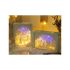 Lampa de veghe colorată cu telecomandă RGB LED 3D