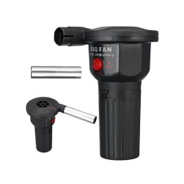   Grătar suflant, aprinzător de șemineu, suflant de lemne - Barbecue suflant, suflant de lemne, aprinzător de grătar