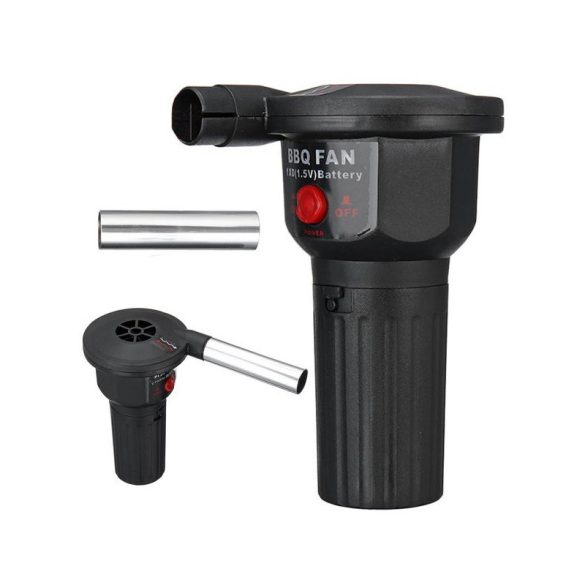 Grătar suflant, aprinzător de șemineu, suflant de lemne - Barbecue suflant, suflant de lemne, aprinzător de grătar