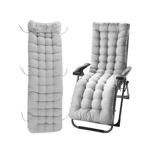 Peisaj de grădină scaun cu pernă mobilă 170x50 cm