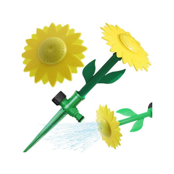 Stropitoare de grădină cu model floarea-soarelui - sistem de irigare pentru grădină - unelte de udare pentru grădină