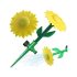 Stropitoare de grădină cu model floarea-soarelui - sistem de irigare pentru grădină - unelte de udare pentru grădină