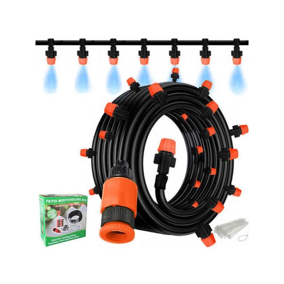 Sistem de irigare cu perdea de apă 20m