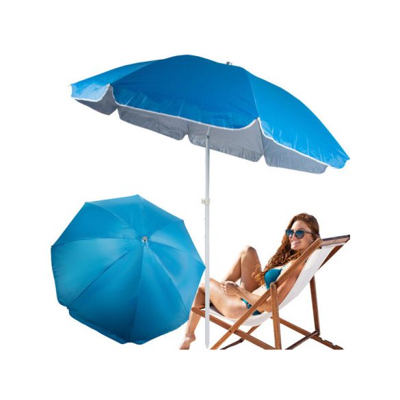 Umbrelă de grădină mare, rezistentă, cu protecție UV pentru piscină 210cm