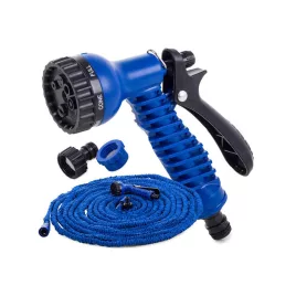Furtun de grădină extensibil cu pistol de stropit 45m