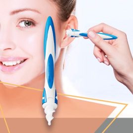 Spirală pentru curățarea urechilor, îndepărtare cerumen