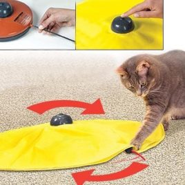 Jucărie interactivă pentru pisici Egérfogócska