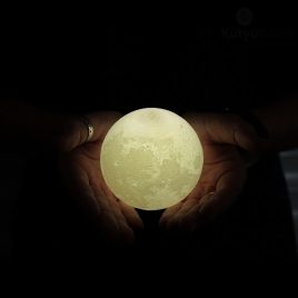   Lampă de masă, lampă lună, lampă glob, lampă decorativă