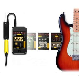 Interfață chitară pentru iPhone, iPod, iPad