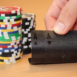 Cărți franțuzești, poker, bridge, remi (plastic premium)
