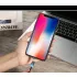 Cablu lightning luminos, magnetic, de 1 metru
