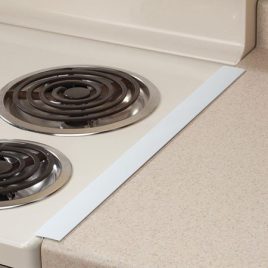   Margine de protecție din silicon pentru aragaz și blat de bucătărie