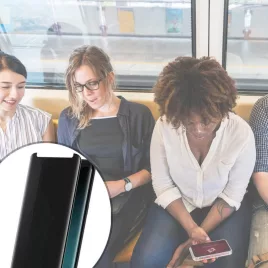 Folie de protecție ecran anti-privire