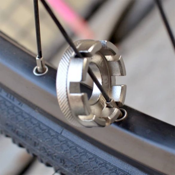 Cheie pentru spițe, unealtă pentru bicicletă, trusă de spițe