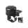 Clopot de bicicletă - negru, clopot de bicicletă, accesoriu pentru biciclete, accesoriu pentru biciclete, accesoriu pentru biciclete, echipament pentru biciclete