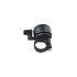 Clopot de bicicletă - negru, clopot de bicicletă, accesoriu pentru biciclete, accesoriu pentru biciclete, accesoriu pentru biciclete, echipament pentru biciclete