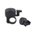 Clopot de bicicletă - negru, clopot de bicicletă, accesoriu pentru biciclete, accesoriu pentru biciclete, accesoriu pentru biciclete, echipament pentru biciclete