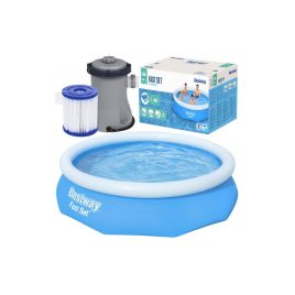   BESTWAY 57270 Piscină de grădină cu pompă 305x76cm - extensibilă