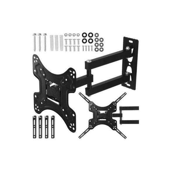 Suport LCD U7028 - Suport TV, suport monitor, compatibil VESA, pentru ecrane de 14-27 inch, consolă de perete